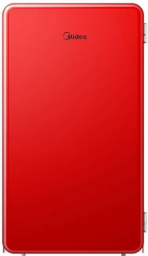 Midea Mini Frigo Bar Tavolo Monoporta 93lt E Rosso Mdrd142sle32