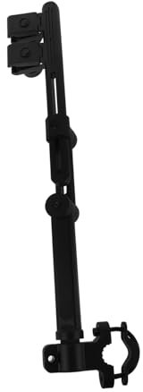 iplusmile Bike Umbrella Holder Clamp Fit for Electric Bikes Strollers Wheelchairs Rain Sun Shelter Easy Installation Compact