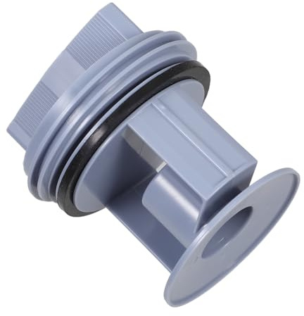 Washer Drain Pump Filter Abs Plug, Washing Machine | Easy Installation, Pump Protection, Lint and Debris Filtering, Appliance Parts Accessory for Drainage Use