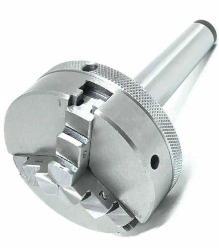 Mini mandrin de tour auto-centrant à 3 mâchoires 65 mm et timon MT2 – M10 x 1,50-Amz623