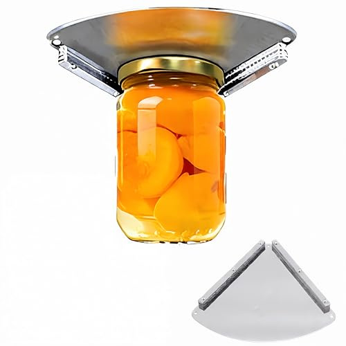 Herramienta de abridor de tarros resistente, Abridor De Tarro: Abridor De Tapa Jar, Remover Reusible, Herramienta De Abridor De Tapa De Botellas Para Los, abrelatas, abridor de tapa de tarro ajustable