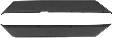 Placas laterales RC Bandeja de plástico Protección lateral del automóvil para ZD Racing DBX 07 Negro 1/7