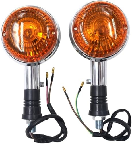 Genérico Indicadores de motocicleta Luz de señalización de la motocicleta Para Yamaha XJ700 / XJ700X 1985-1986