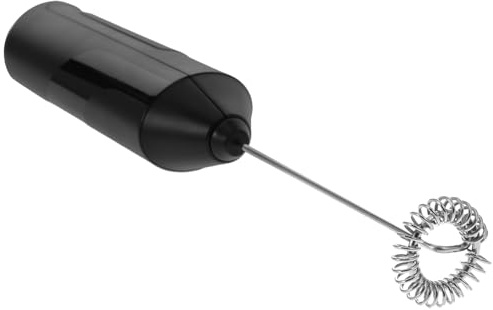 DIYEAH Batteur Électrique à Lait Portable sans Batterie Mousseur Manuel Rapide pour Café et Œufs à Main Robuste et Facile à Utiliser