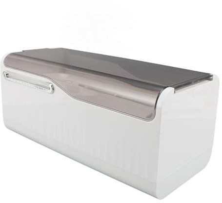 Hamwesh Portauova per Frigorifero, Design Scorrevole con Grande capacità, Contenitore in PP per Uso Alimentare per Porta del Frigorifero, Facile Accesso e Salvaspazio (bianco elegante)