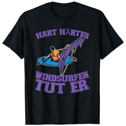 Windsurfen Windsurfer - Surfbrett Windsurfing Windsurf T-Shirt
