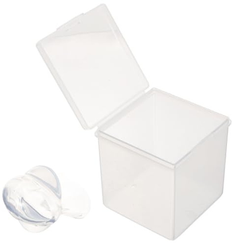 CANIGHT Dispositivo Avance Mandibular de Silicona para Dejar de Roncar, Mejora la Respiración y Evita Ronquidos Diseño Portátil y Material Plástico Blanco