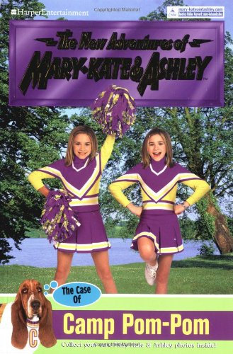 The Case of Camp Pom-Pom (New Adventures of Mary-Kate and Ashley)
