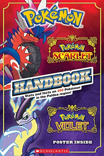 Pokemon: Scarlet & Violet Handbook (Pokémon)