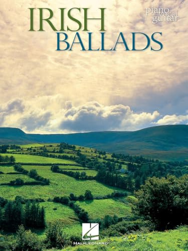 Irish Ballads Pvg Book: Noten für Klavier, Gesang, Gitarre: Piano, Vocal, Guitar