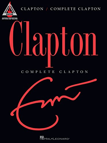 Eric clapton - complete clapton - guitar recorded version