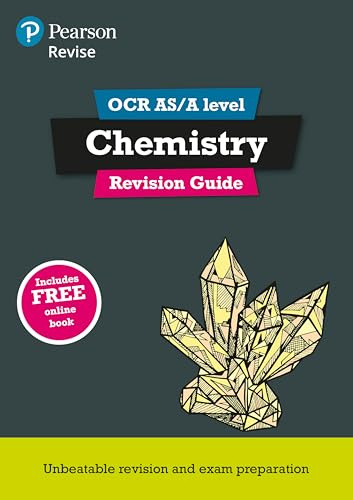 Pearson REVISE OCR AS/A Level Chemistry Revision Guide incl. online revision - for 2026, 2027 exams