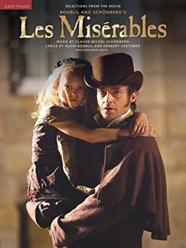 Les Miserables: For Easy Piano