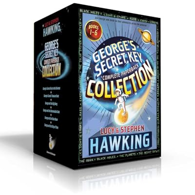 George's Secret Key Complete Paperback Collection (Boxed Set): George's Secret Key to the Universe; George's Cosmic Treasure Hunt; George and the Big ... the Blue Moon; George and the Ship of Time
