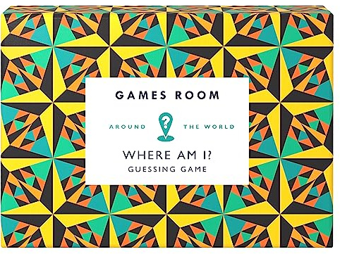 Games Room Where Am I? Guessing Game