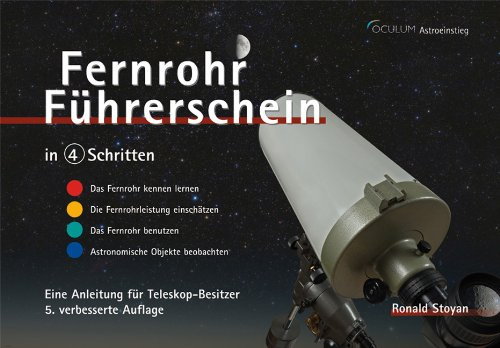 Fernrohr-Führerschein in 4 Schritten: Eine Anleitung für Teleskop-Besitzer