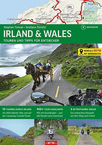 Irland & Wales: Touren und Tipps für Entdecker (NAVIGATOR: Touren und Tipps für Entdecker)