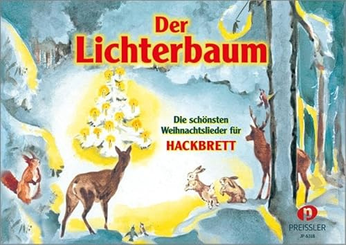 Der Lichterbaum: Die schönsten Weihnachtslieder für Hackbrett