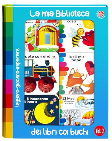 La mia biblioteca dei libri coi buchi. Ediz. illustrata (Vol. 2)