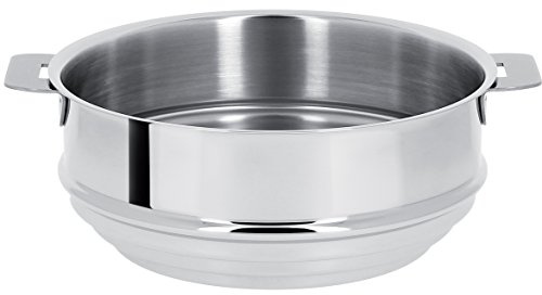 Cristel CVU20Q Cuit-Vapeur Universel INOX Mutine Amovible