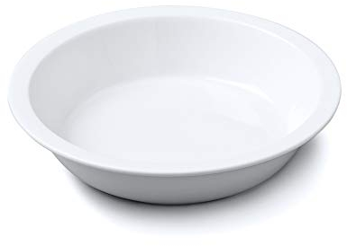 WM Bartleet & Sons 1750 T395 - Plato redondo para tartas (20 cm), color blanco