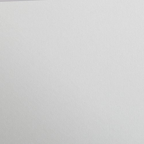 Clairefontaine 97372C Packung (mit 25 Bögen Zeichenpapier Maya, DIN A4, 21 x 29,7 cm, 120g, glatt, ideal für Trockentechnik und Einrahmen) hellgrau