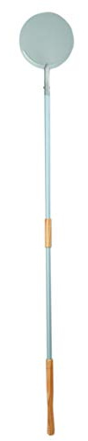 PALA PER PIZZA FORNO ACCIAIO INOX CON MANICO DIAM. 19 cm.