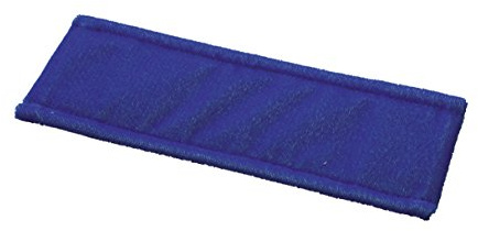 Vermop Sprint Blue - Mop aus Borstenmaterial - abrasiv - für stark strukturierte Flächen - blau - 40 cm - 1 Stück