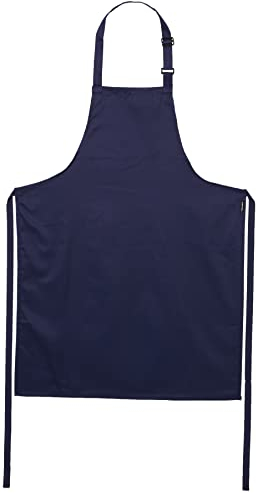 Portwest Delantal De Polialgodón Con Peto, Color: Marino, S841NAR