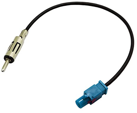 Audioproject A126 - Autoradio Antennenadapter Stecker Fakra Adapter DIN kompatibel für Audi VW Seat Skoda Opel Ford Dacia BMW E46 Auto Antennenstecker Autoradio Kabel Auto Antennenadapter