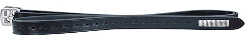 Euroriding Steigbügelriemen 'Diamant' British Line, Größe (cm):135 cm
