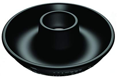 PEGANE Lot de 12 moules à savarin en Exoglass - 7 cm