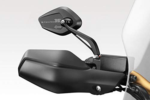 XADV 2017/24 - Kit Spiegel 'Revenge' (R-0823) - E-Geprüft - Rückspiegel Seitenspiegel Lenkerendenspiegel - Aluminium - Motorradzubehör De Pretto Moto (DPM Race) - 100% Made in Italy