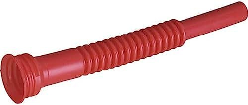 Hünersdorff 819751 TBeccuccio Tanica Benzina, Colore: Rosso, Auslauf Ø 25 mm/Auslauflänge 265 mm