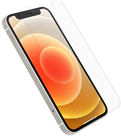 OtterBox Alpha Glass Displayschutz für iPhone 12 mini, gehärtetes Glas, x2 Kratzschutz