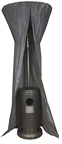 GREENSTAR - Housse Parasol Chauffant Electrique - Housse Imperméable Anti-UV - Intérieur/Extérieur - Pour Parasol GSSH3000/GSSH3002 - Polyester - Gris Ardoise