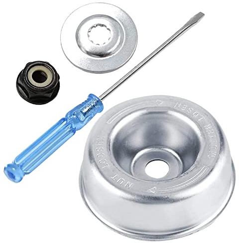 Kit d'entretien de Tete débroussailleuse, Remplacement kit pour Tete de débroussailleuse
