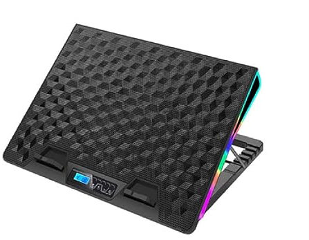 BebeXi laptop cooling pads cooling pad laptopGaming Laptop Cooling Slim Cooling Pad Portable Cooler