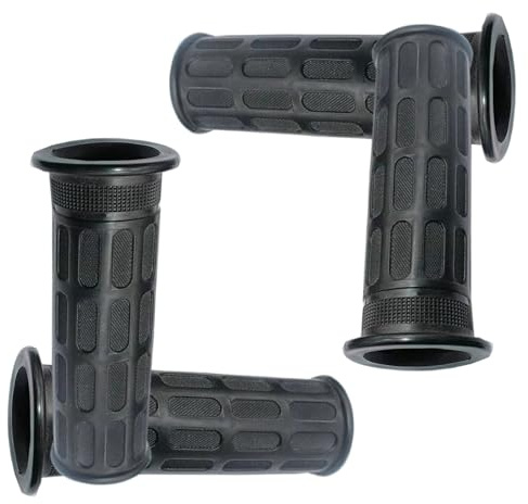 4 Piezas Asas de Carretilla, 25 mm Mangos para Carretilla de Rueda, Tubos Redondos, Adecuado para Bicicletas, Triciclos, Scooters, Motocicletas