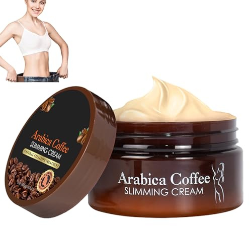 KOAHDE Crème Amincissante Brûleur de Graisse,Anti-Cellulite Raffermissante,Amincissante Café,Brûleur de Perte de Poids,Perte Poids,Crème Minceur Abdominale