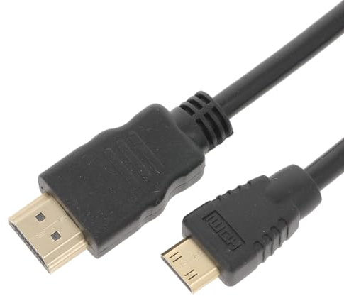 REY HDMI 1.4K auf Mini HDMI Kabel, 1M