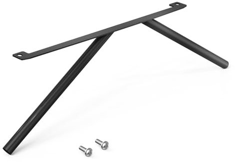 Bevinsee Kidney Struts Rods Tuning V-Brace Compatible with E46 320i 323i 325i 328i 330i 330 Ci 330 xi 323 Ci 325 Ci, Black