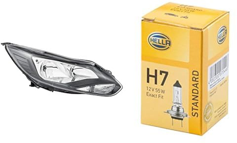 Hella 1LA 354 994-081 Halogen-Hauptscheinwerfer Glühlampe - H7