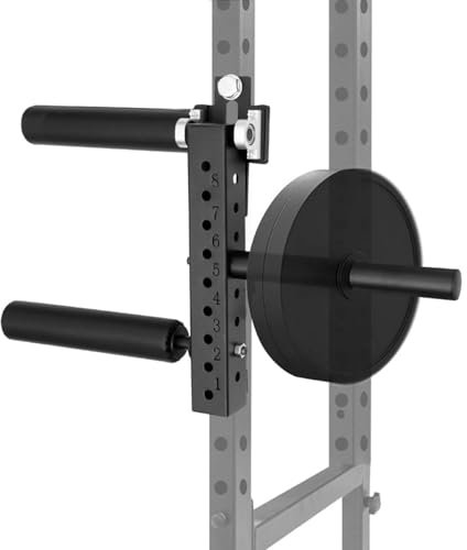 SACLMD Verstellbarer Beinstrecker-Aufsatz,für effektives Beinmuskeltraining,Beinstrecker-Fitnessgeräte-Zubehör,18mm