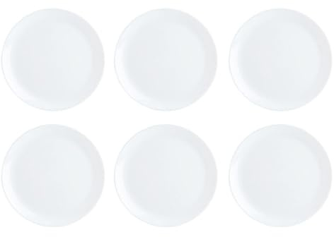 Luminarc Diwali Lot de 6 assiettes à dessert opale 27 cm