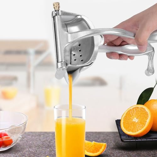 Presse-fruits Manuel Portable en Alliage d'aluminium, Extracteur de Citron et d'orange, Outil de Pressage, Accessoires Professionnels à Utiliser