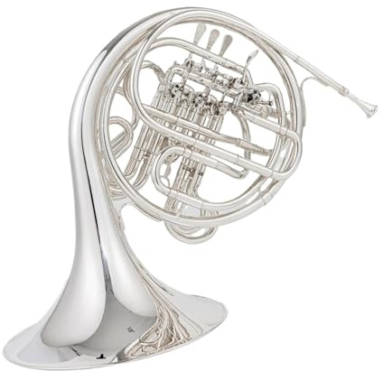 Bb Waldhorn Performance Waldhorn B Stimmung F Stimmung Melodie Zweireihiges Blechblasinstrument Mit Vier Tasten Und Koffer