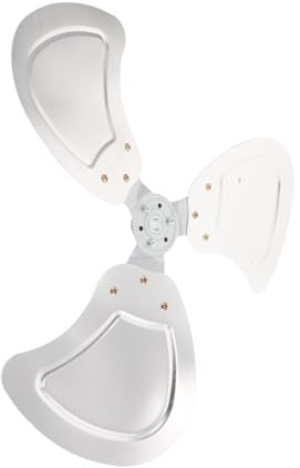 MUCKLILY Ventilatore in Alluminio Silenziose Per Ventilatore Da Tavolo e Piedistallo Parti Di Ricambio Resistenti Per Ventilatori Industriali e Domestici