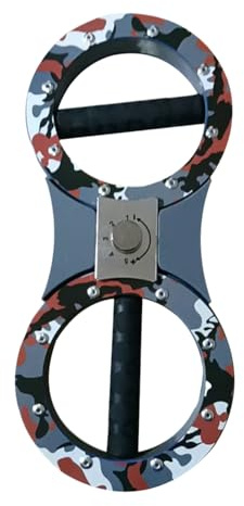 Burn Machine Armtrainer - Oberkörper-Trainingsgerät Mit Rotation - Krafttrainer Für Unterarme Schultern & Brust – Fitnessgerät Für Muskelaufbau Und Stärkung Im Gym Oder Zuhause
