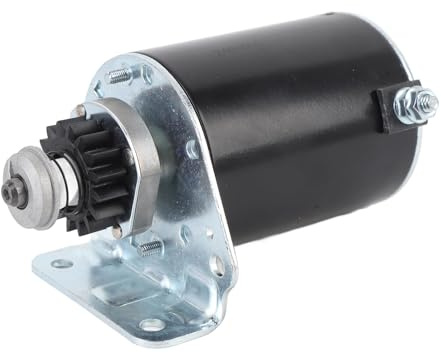 Alomejor Motor de Arranque de Cortacésped Duradero 16 Dientes de Rendimiento Confiable para Diferentes Cortadoras de Hierba Adecuada
